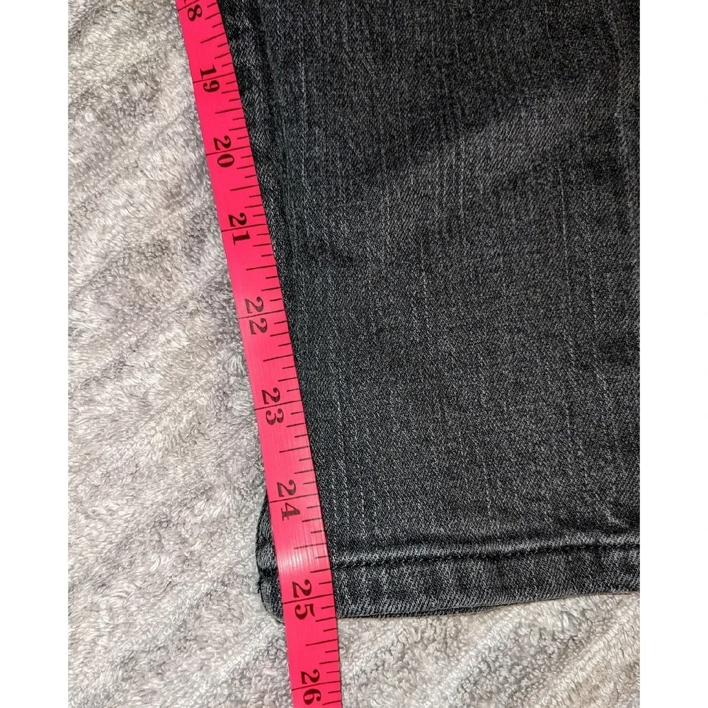 Michael Kors‎ Selma Skinny High-Rise Slimming Black Wash Jeans Size 2P NWT $110